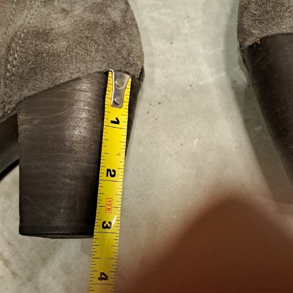 UGG Women's Gray Heeled Boots - Picture 8 of 14